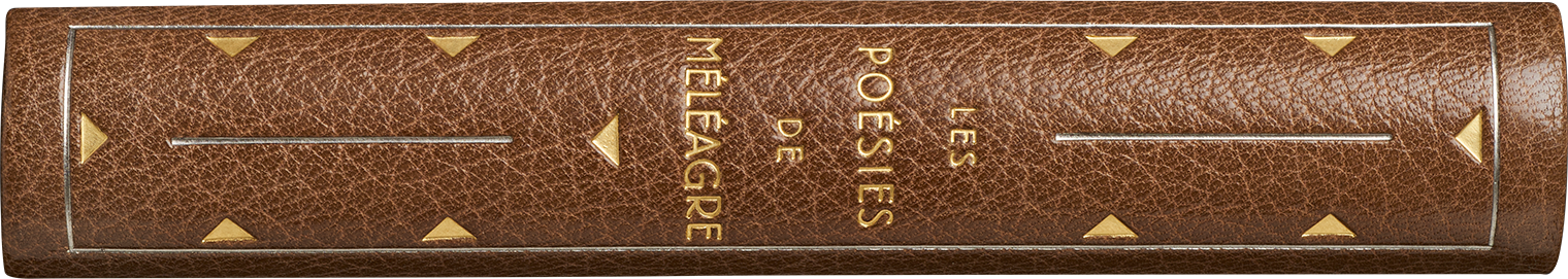 Les Poésies de Méléagre