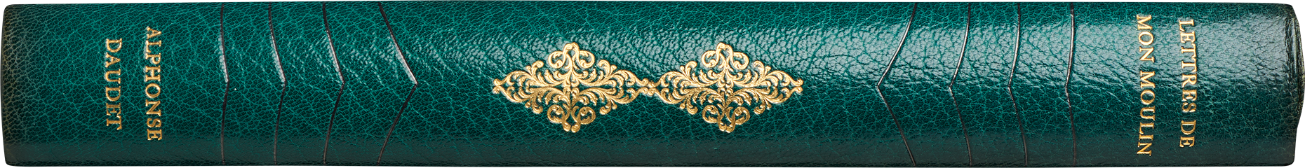 Les Lettres de mon moulin (grün)