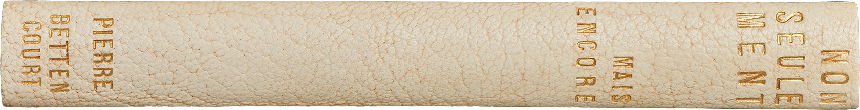 Non seulement, mais encore