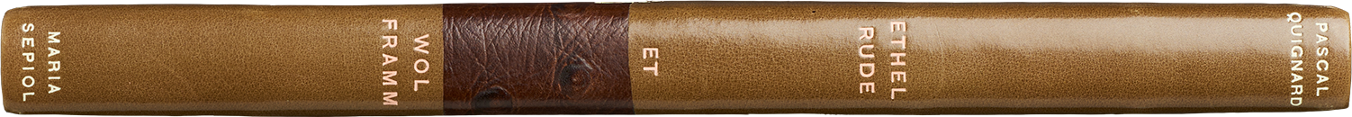 Ethelrude et Wolfram