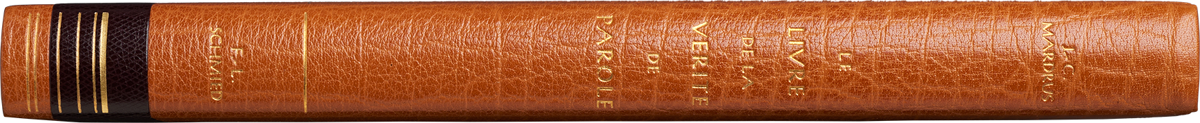 Le Livre de la Vérité de Parole