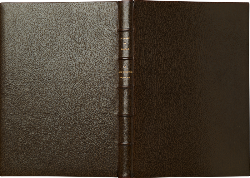 Le chez d'oeuvre inconnu