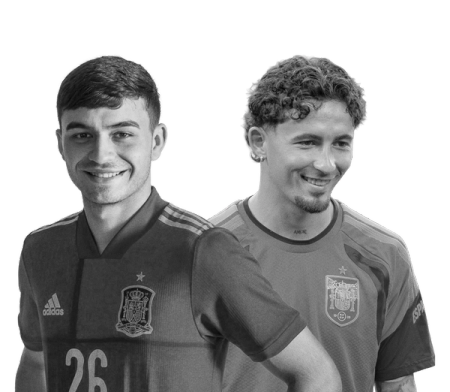 Pedri González y Yéremy Pino