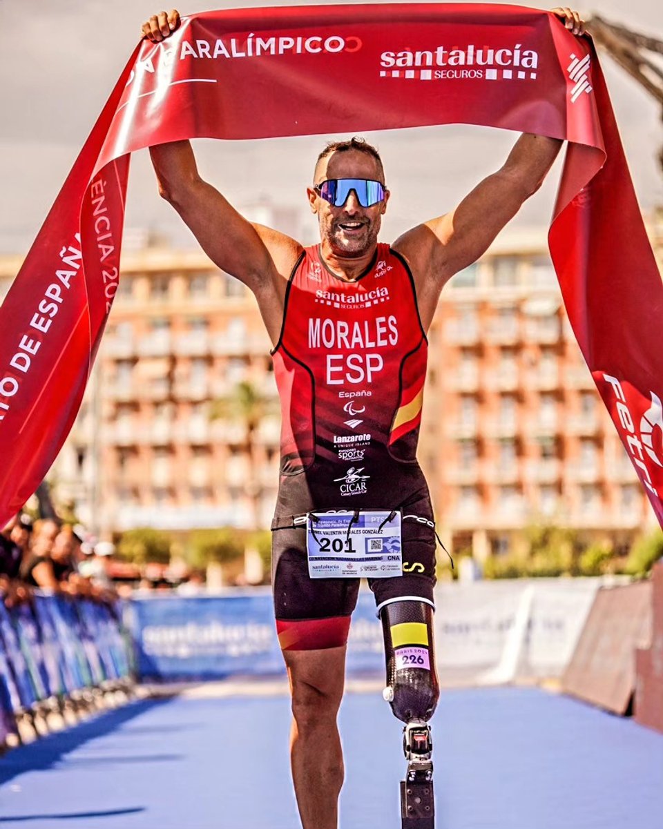 Lionel Morales: la fuerza de volver a empezar