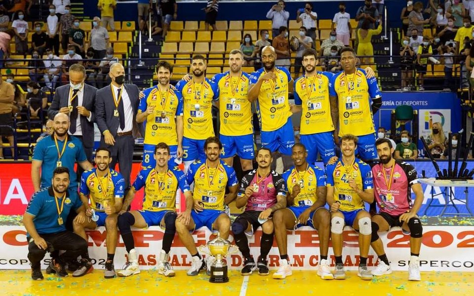 Club Voleibol Guaguas. Un equipo que juega para hacer historia