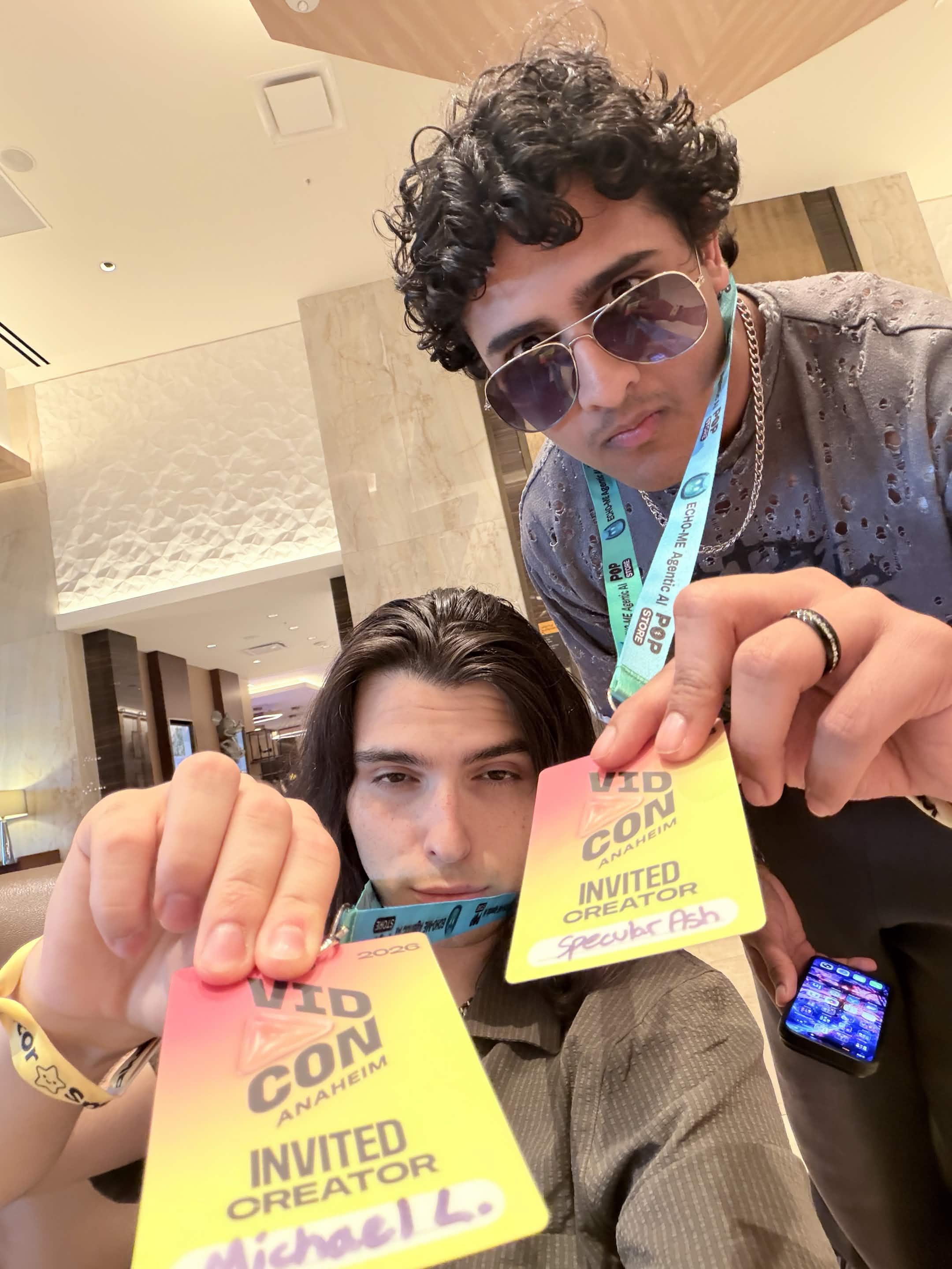 Invited Creator @ VidCon '26