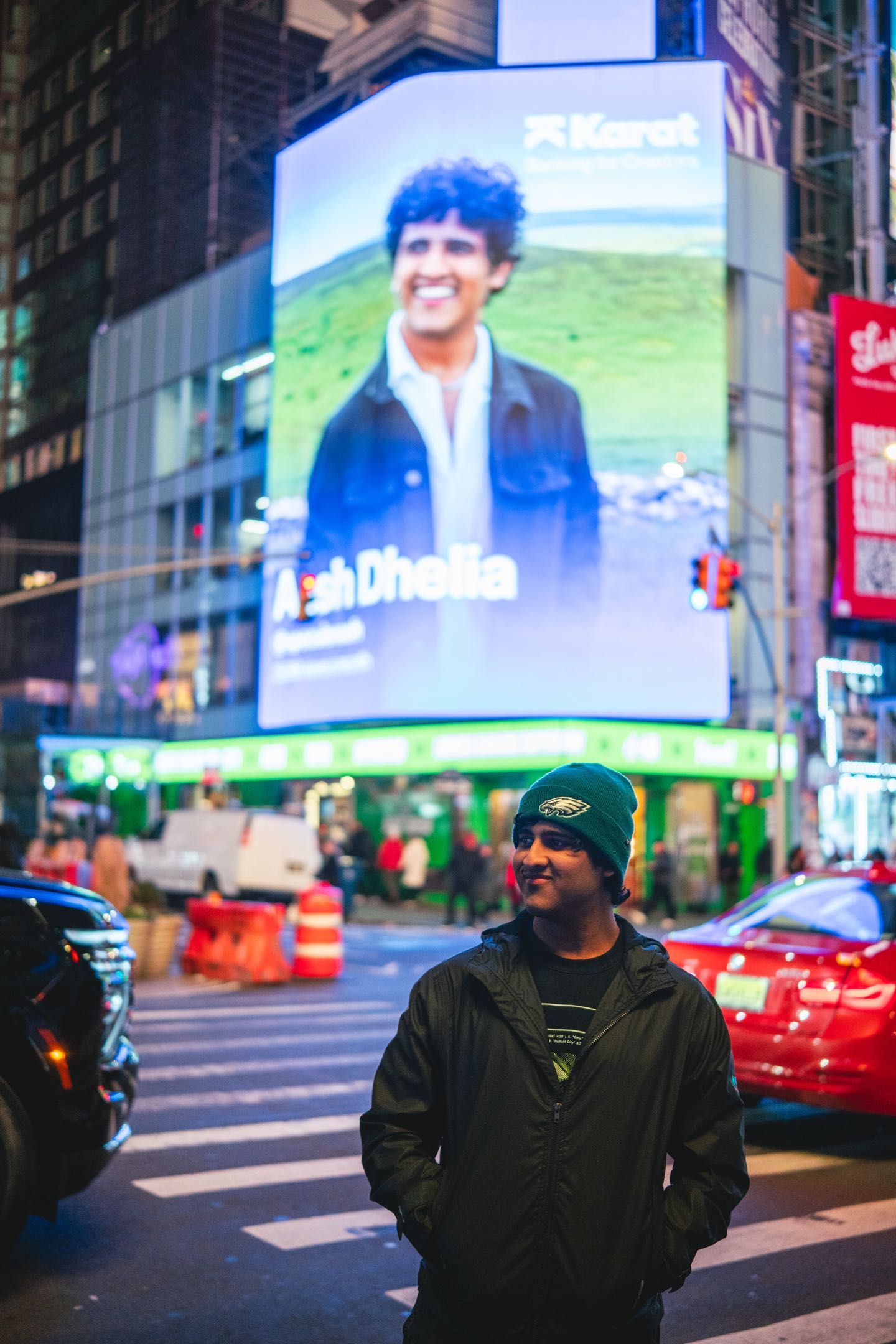 Time Square Billboard