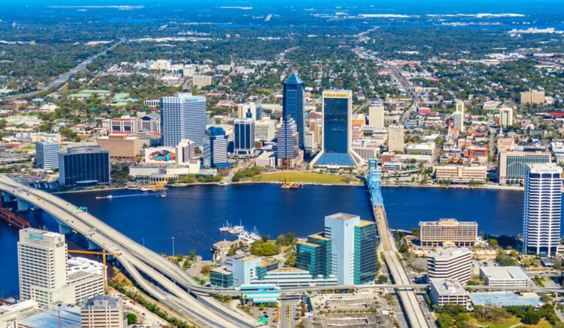 Jacksonville, FL skyline