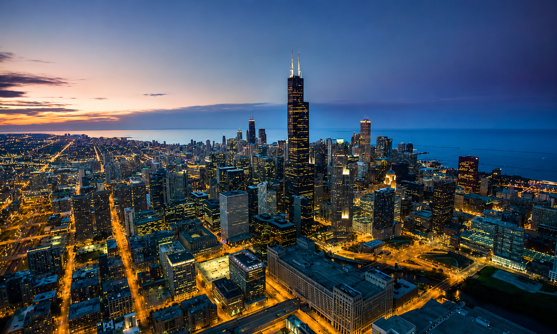 Chicago skyline