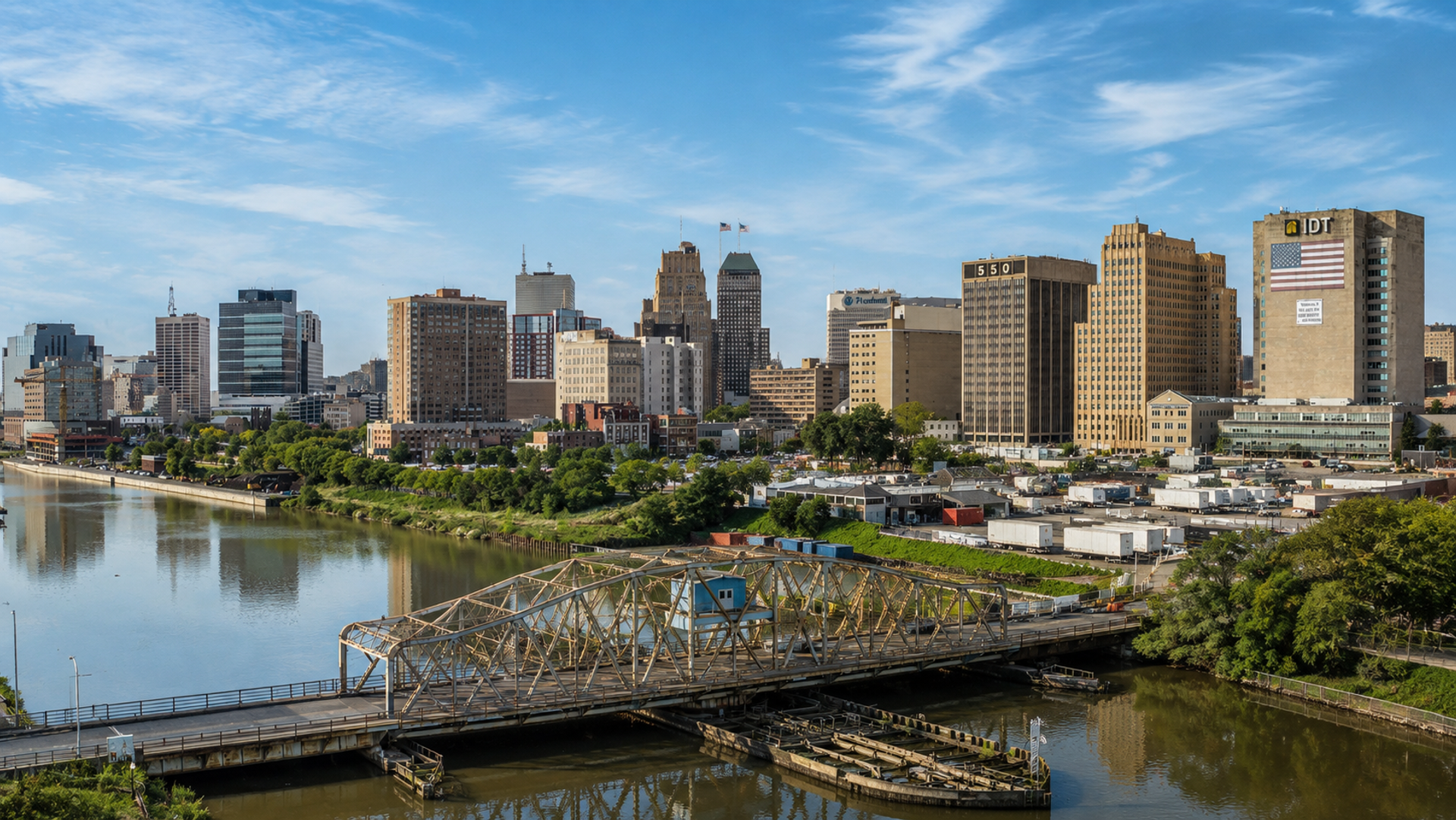 Newark, NJ skyline