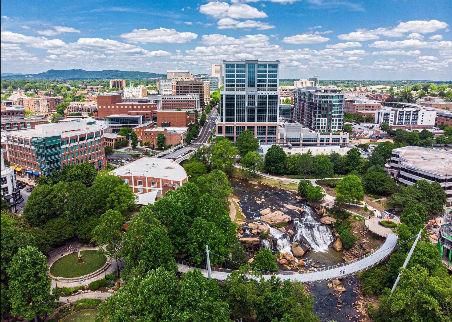 Greenville, SC skyline