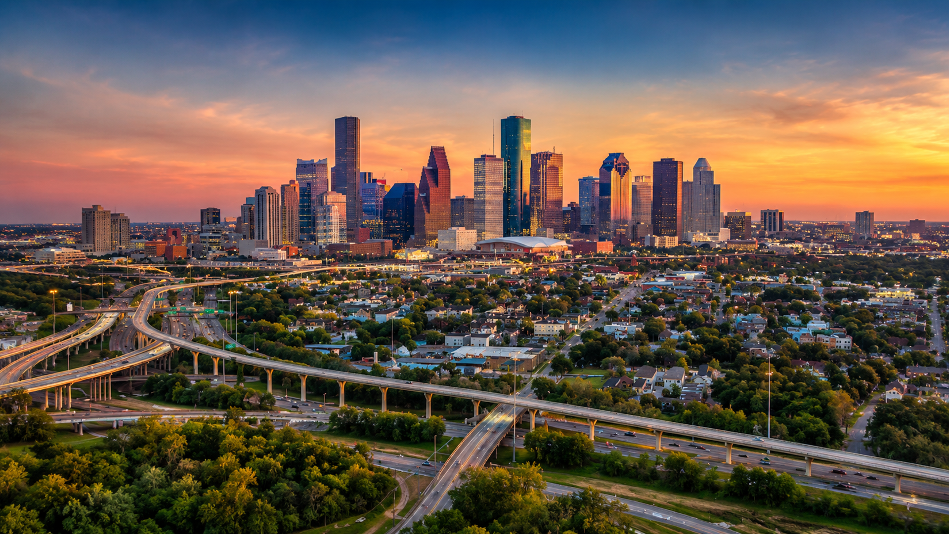Houston, TX skyline
