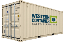 20-foot standard shipping container