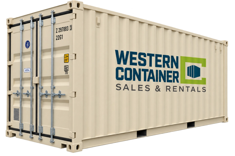 20-foot standard shipping container
