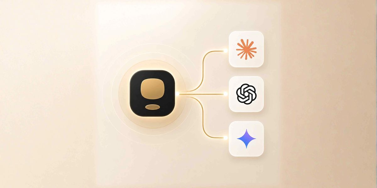 The InVintory app icon connected to Claude, ChatGPT, and Gemini via the MCP server.