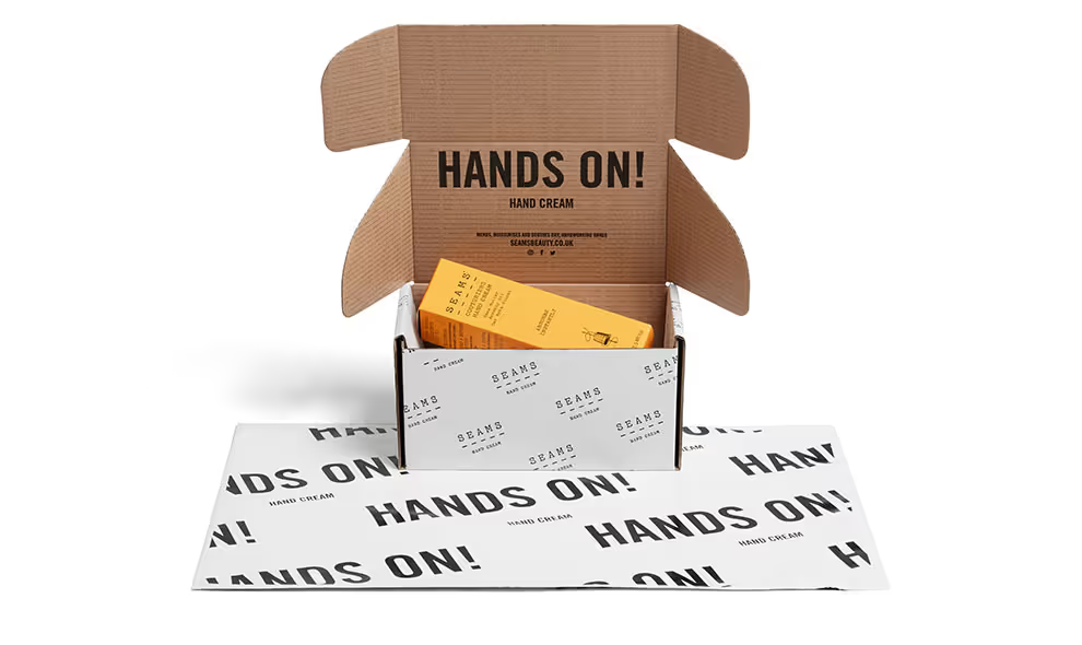 A Seams beauty box