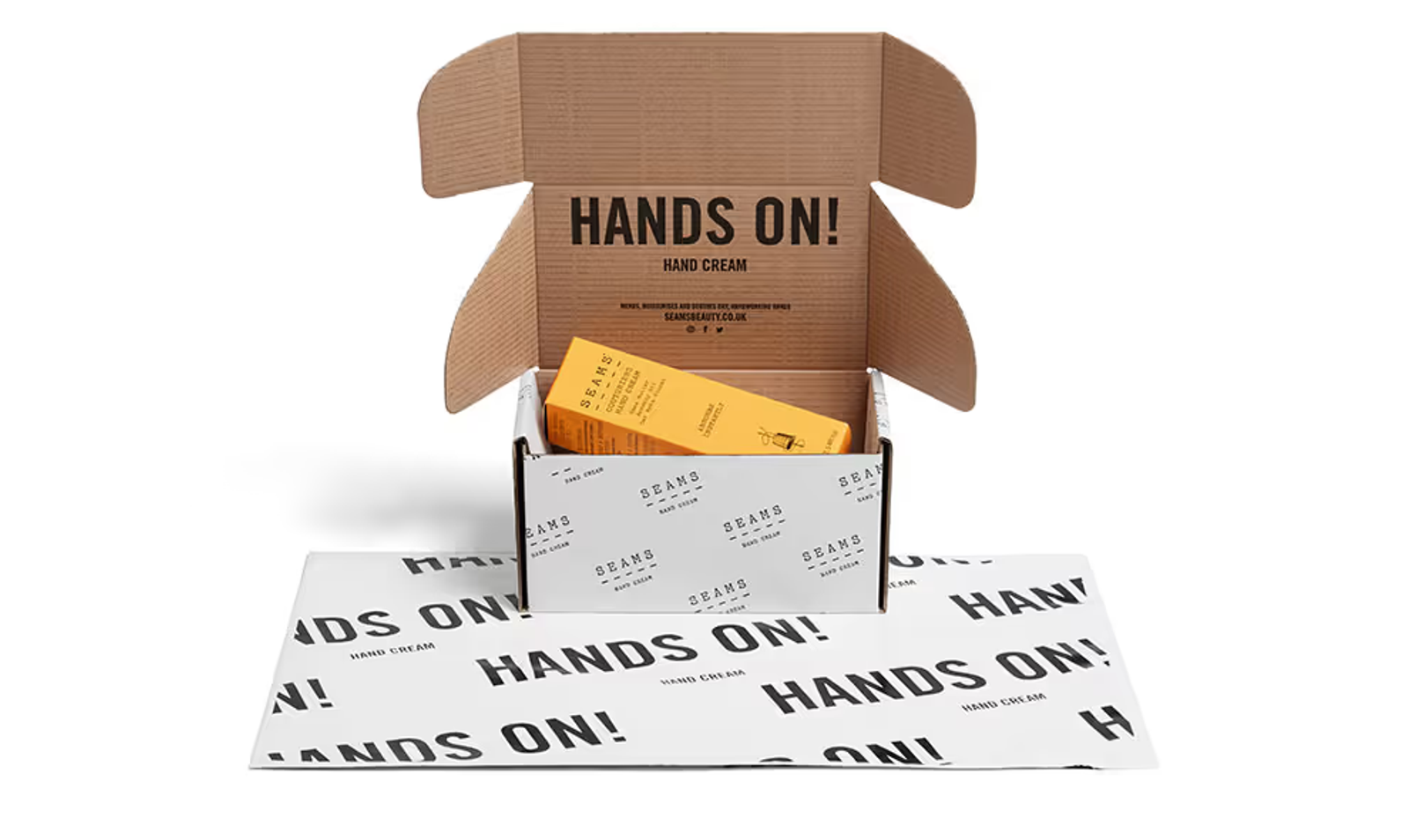 A Seams beauty box