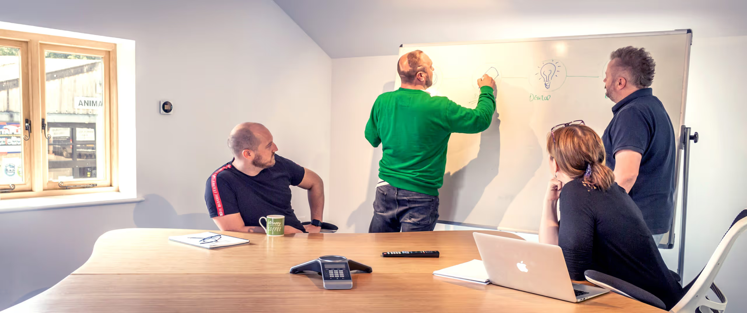 Whiteboarding at Silverback®