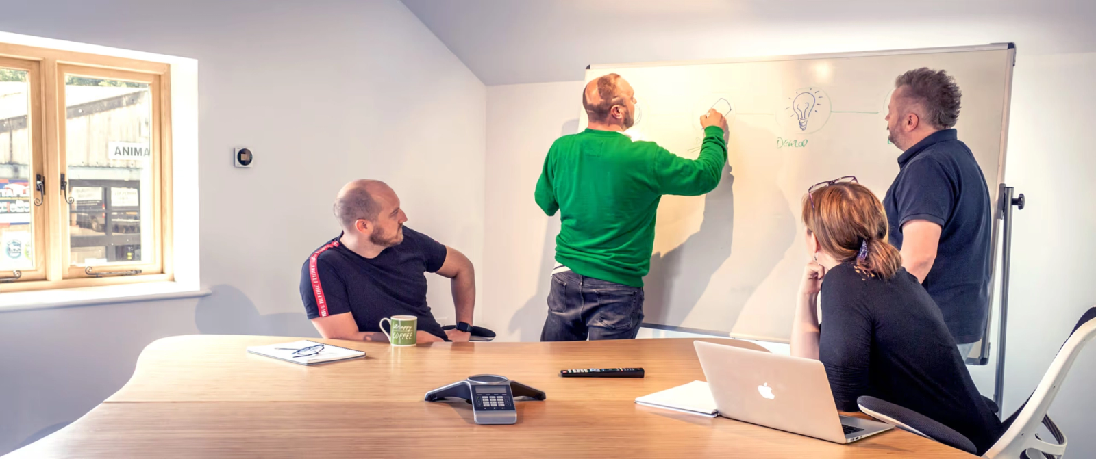 Whiteboarding at Silverback®