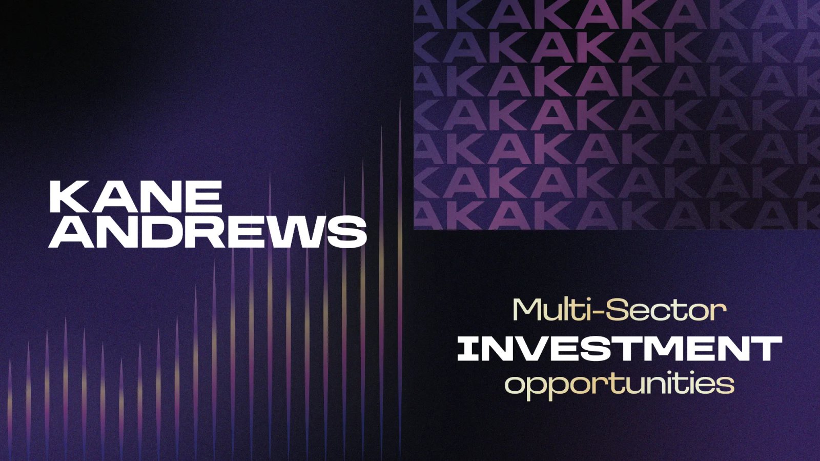 Various Kane Andrews branding