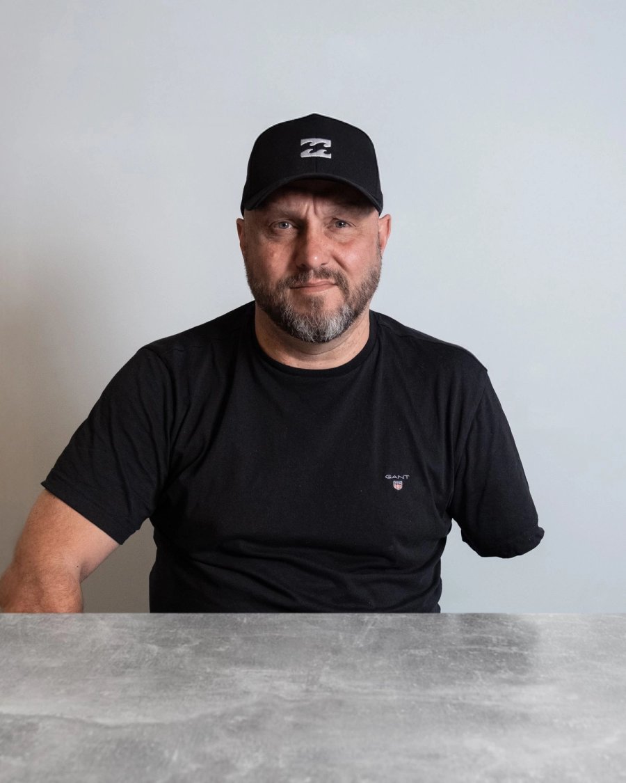 Malcolm Gilbertson, Founder & Creative Director