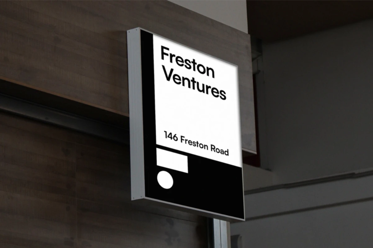 Freston Ventures Signage