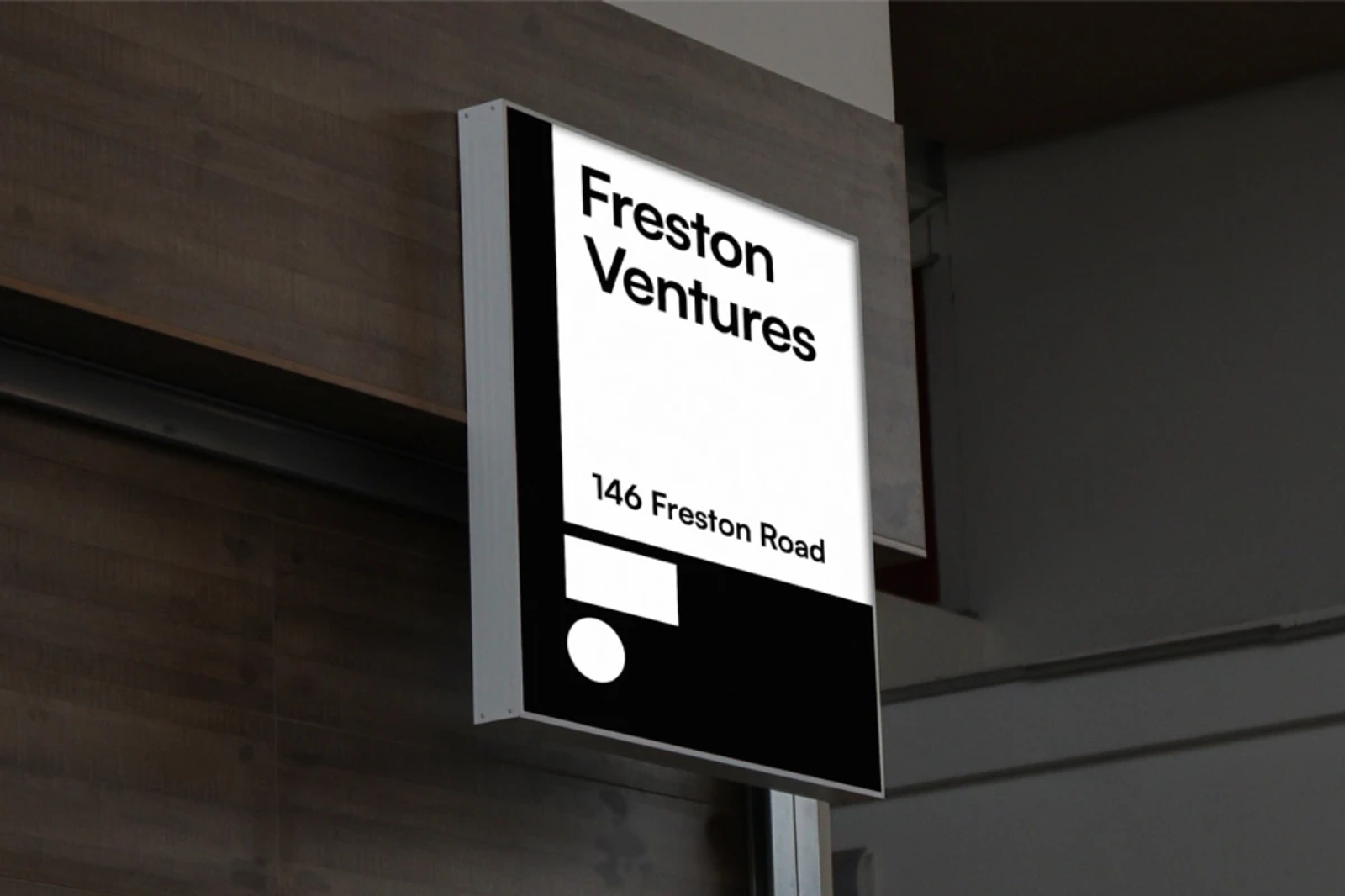 Freston Ventures Signage