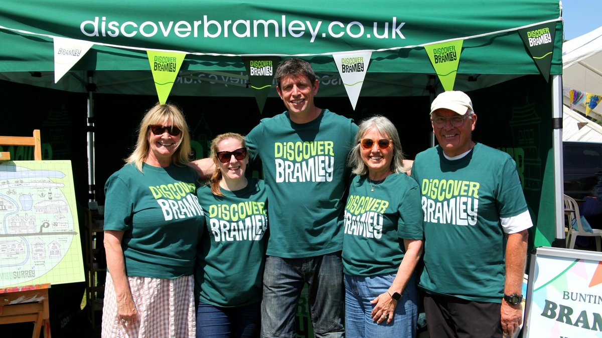 Wide hero banner photo used for the Discover Bramley website or marketing