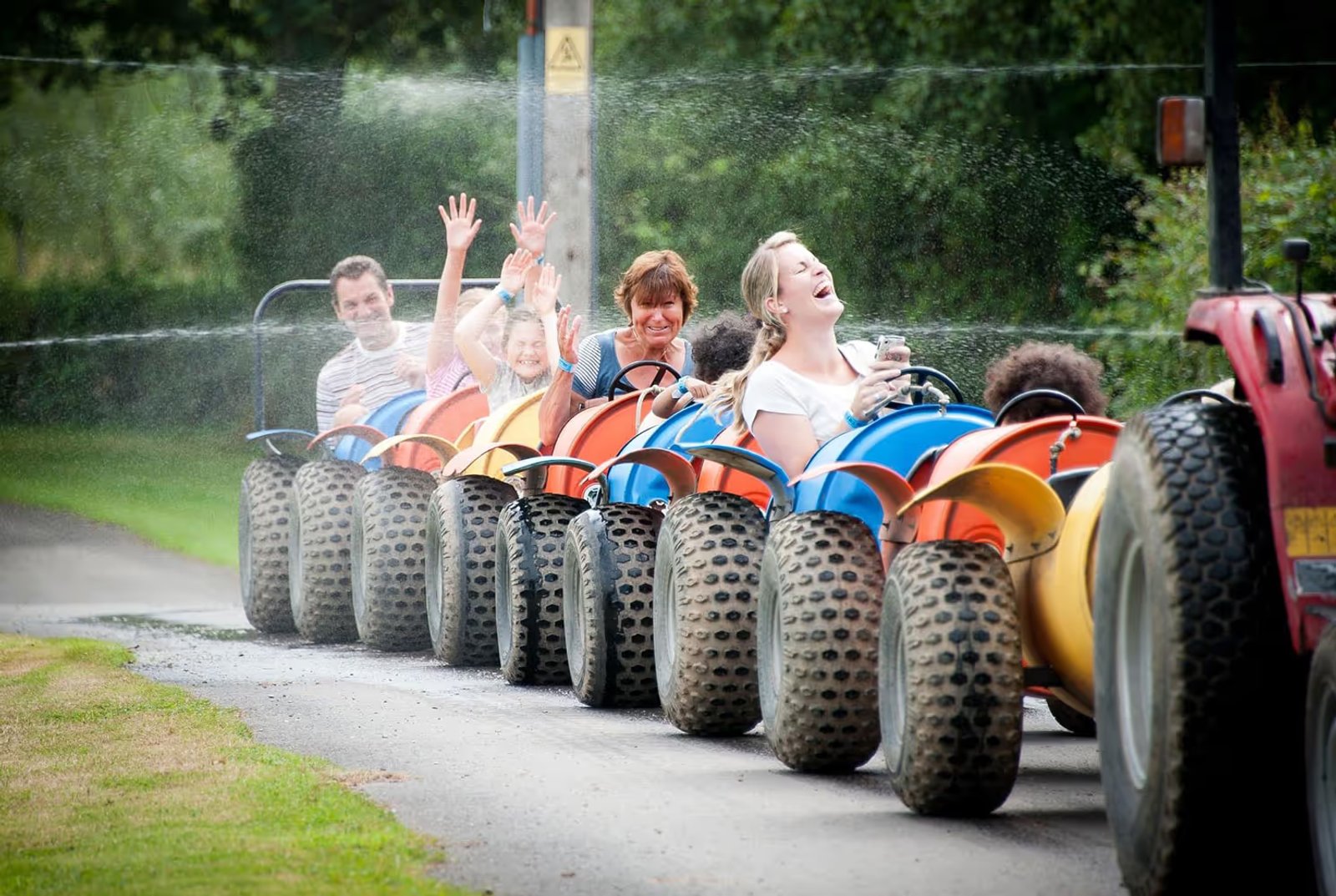 the Barrel Bug Safari at Fishers Farm park