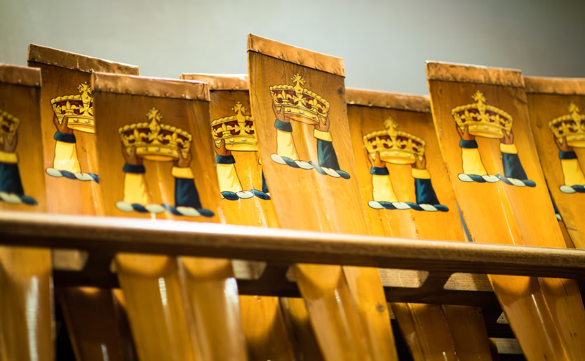 Fishmongers hall paddles