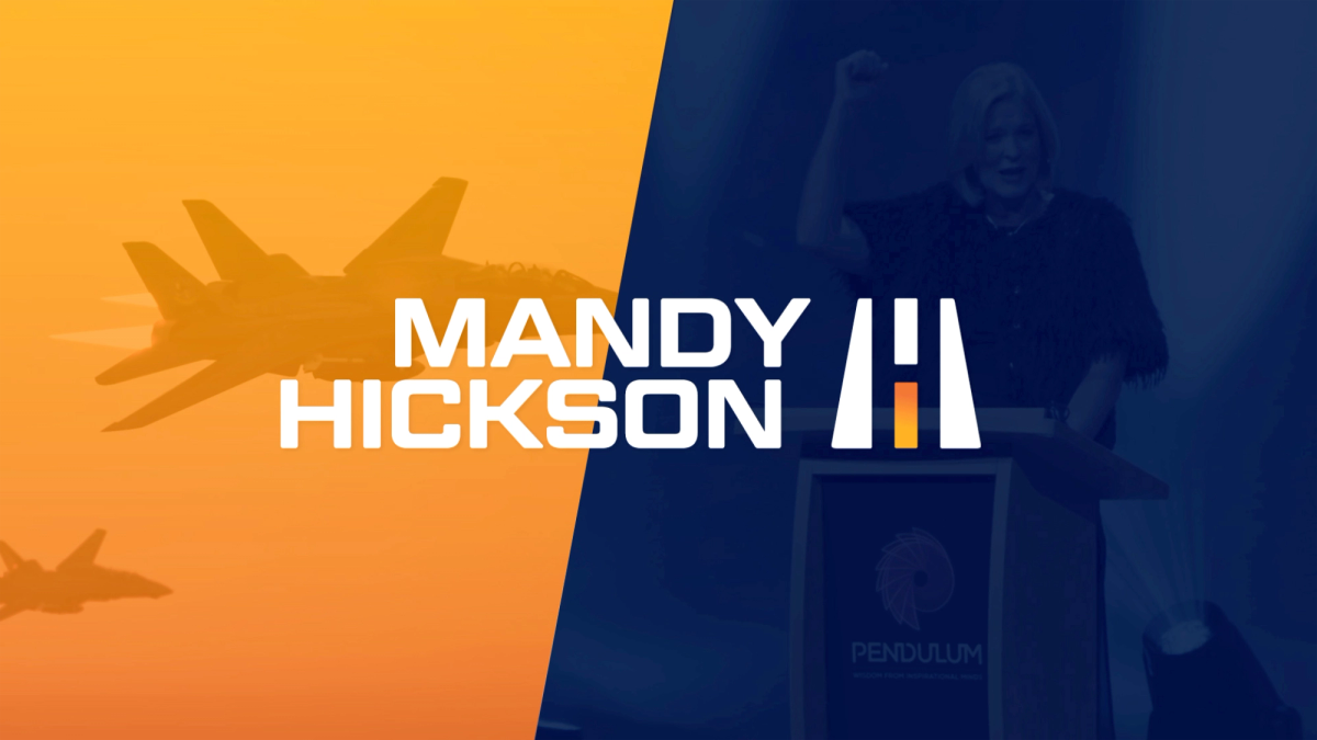 Mandy Hickson intro slide