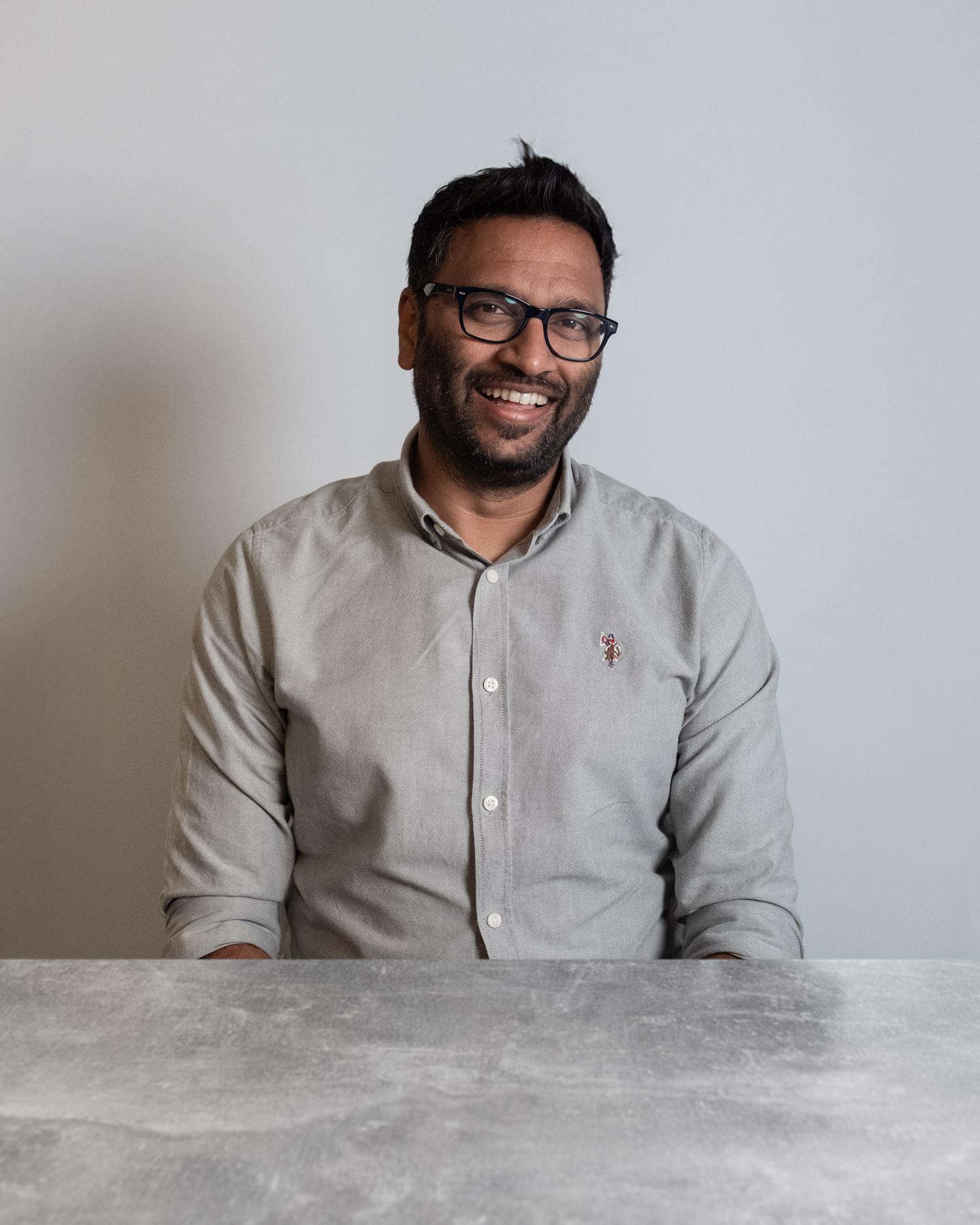 Arps Patel, Head of Client Services