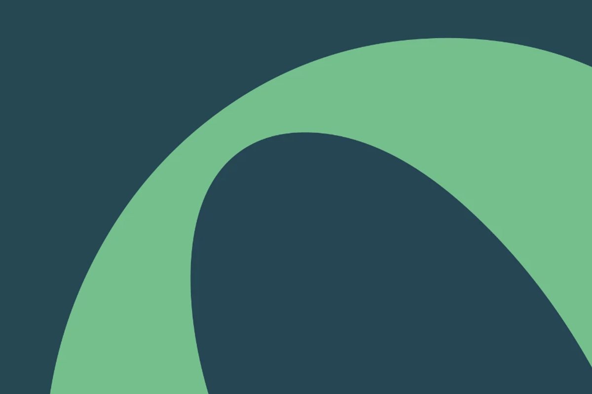 The letter 'O' cut from the Coastland College logo, used as a social media icon
