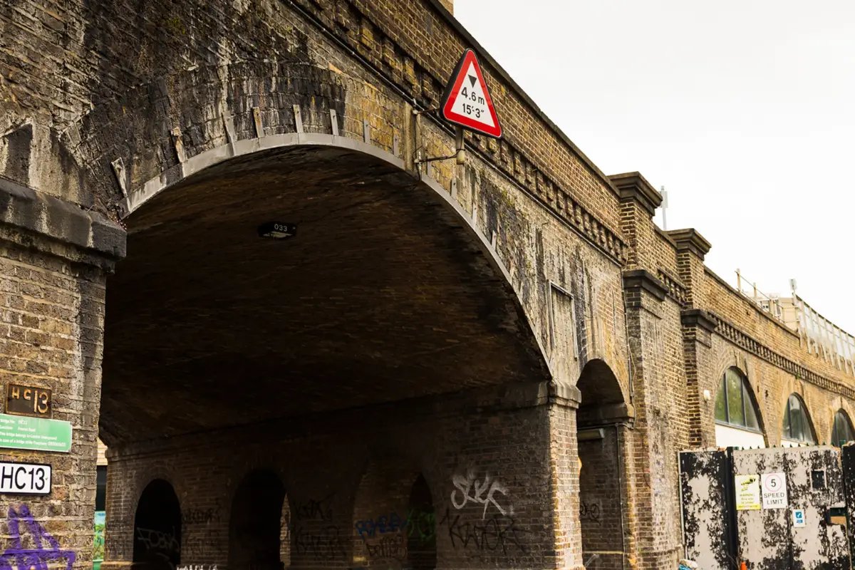 An old tunnel in London