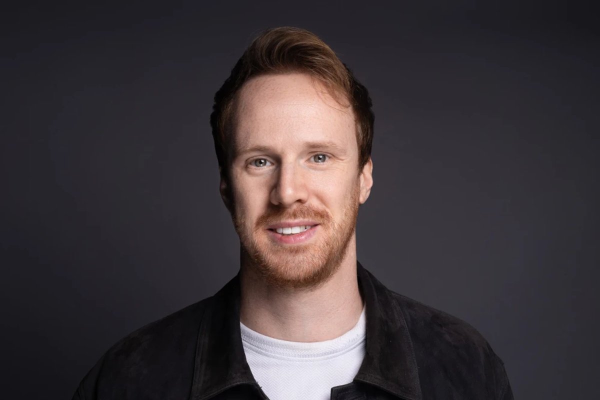A portrait of Alex Partridge