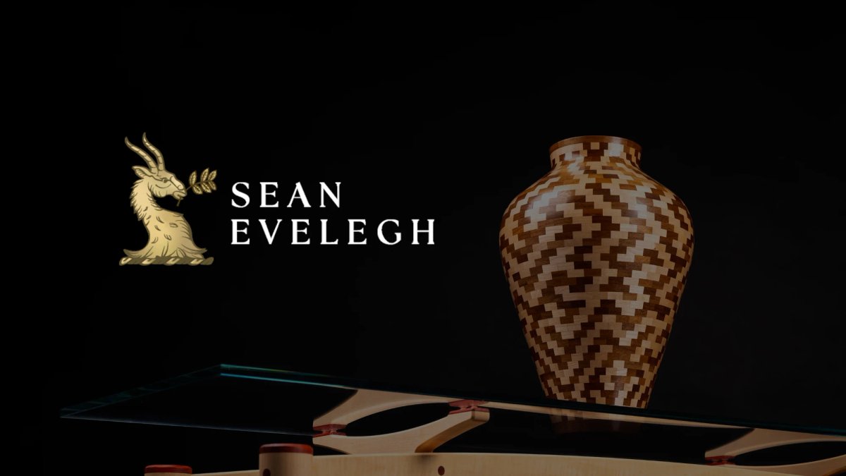 Sean Evelegh photography brand identity showcase