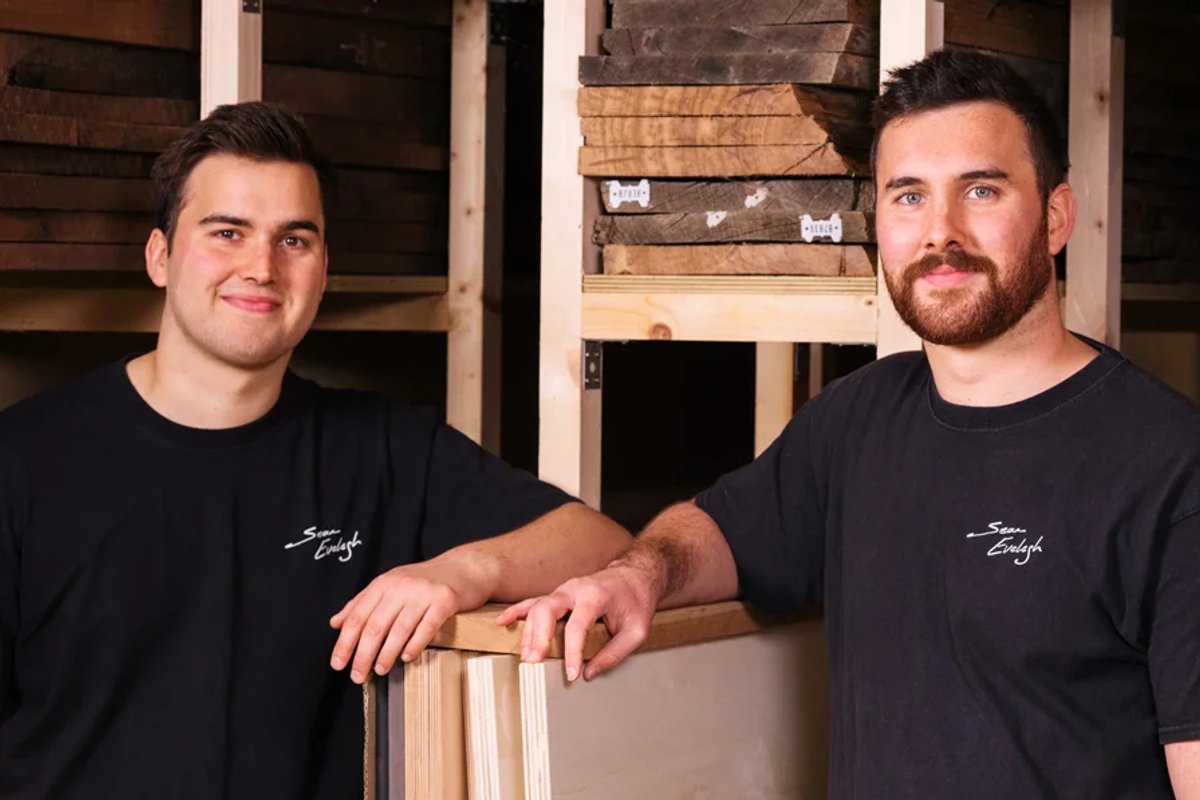 Sean and Daniel Evelegh