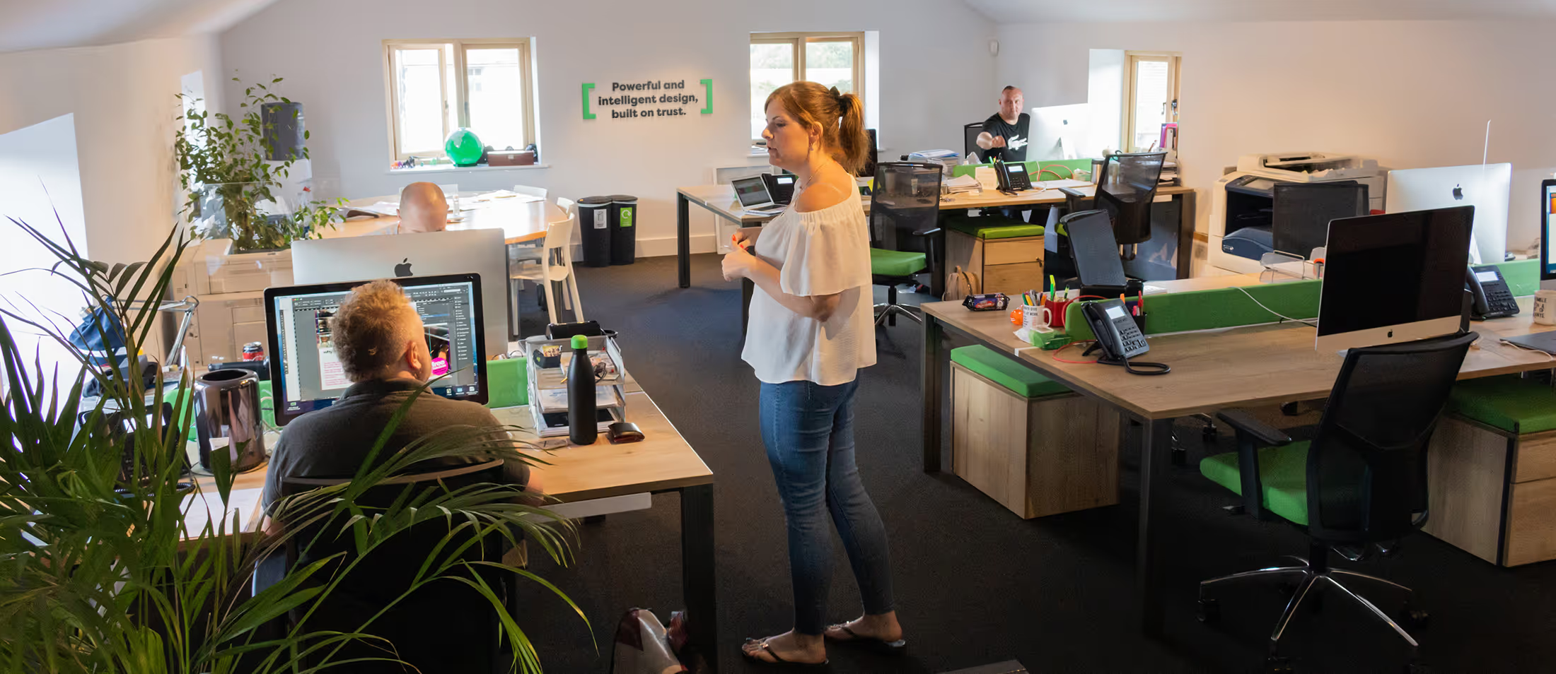 The Silverback® office