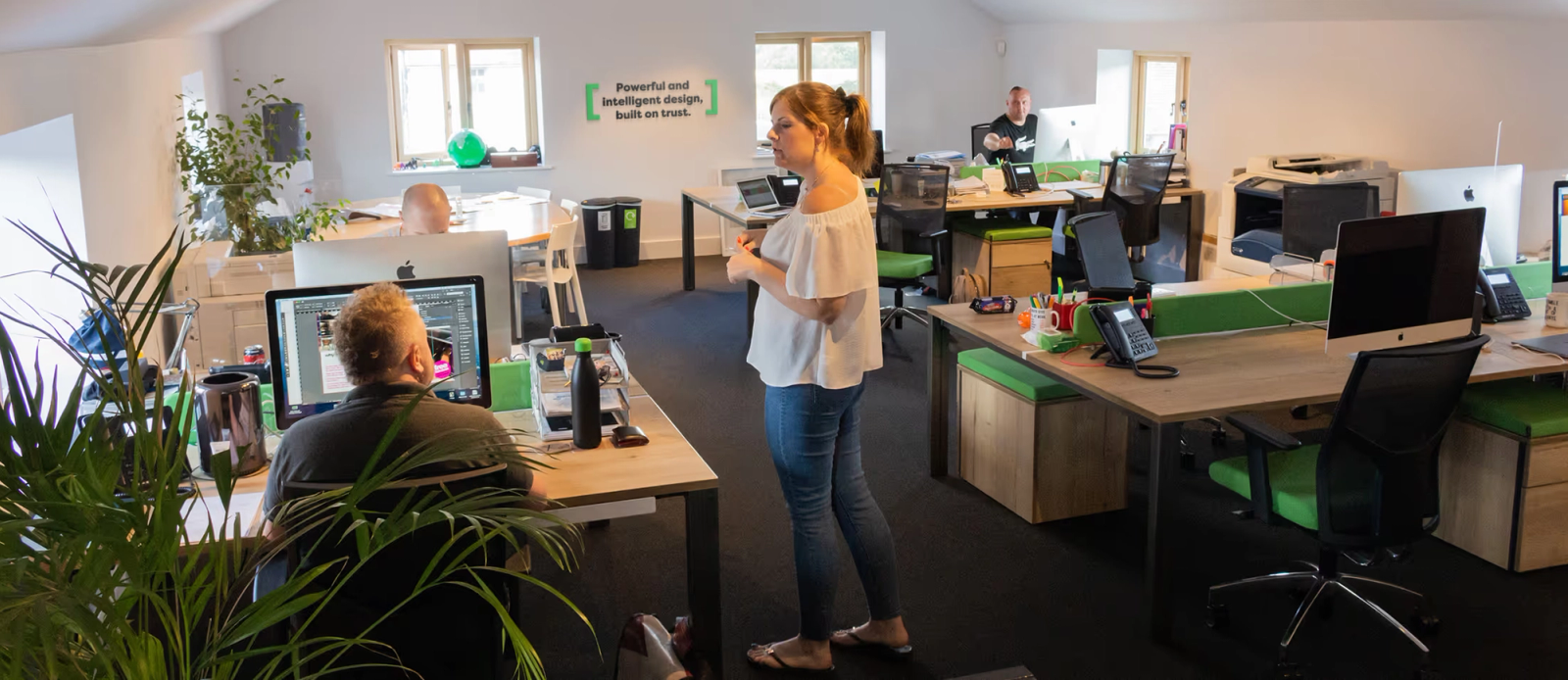 The Silverback® office