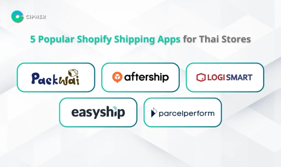 Shopify Shipping Apps