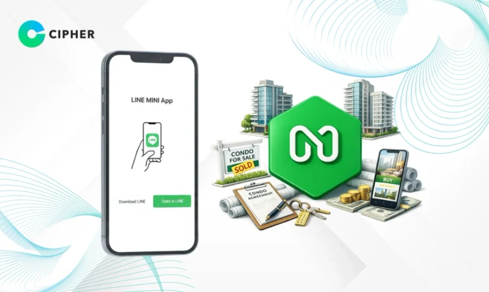 LINE MINI App สำหรับนายหน้าคอนโด - LINE MINI App for Condo Brokers