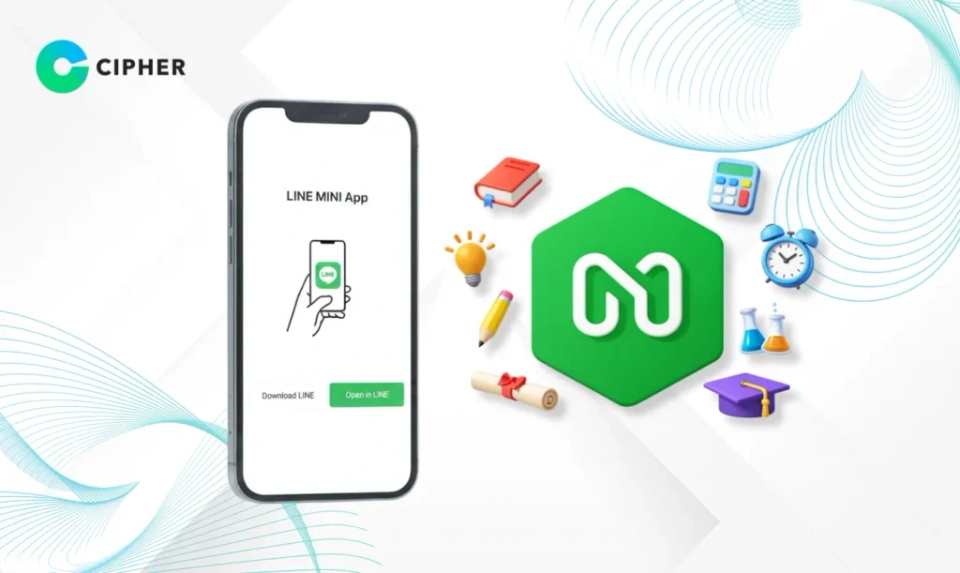 LINE MINI App สำหรับมหาวิทยาลัย - LINE MINI App for Universities