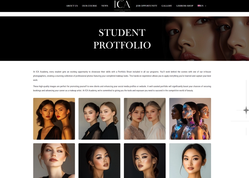 ICA – Makeup Academy Bangkok
