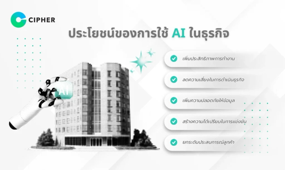 ขั้นตอนพัฒนา AI
