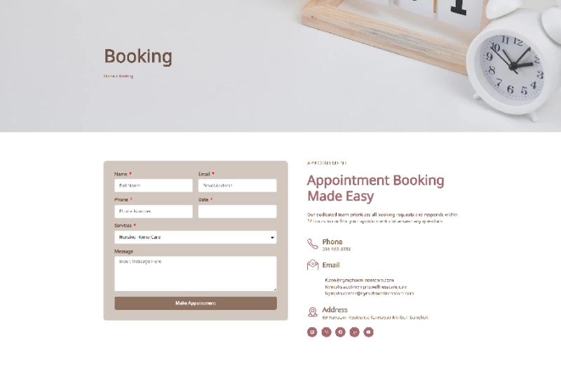 Nymphs nursing home & wellness