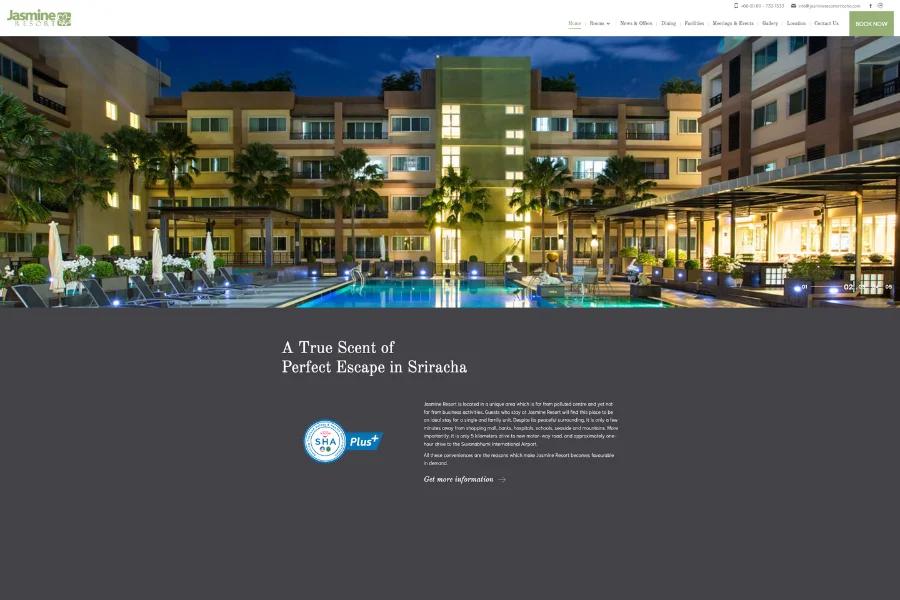 Jasmine Resorts Sriracha