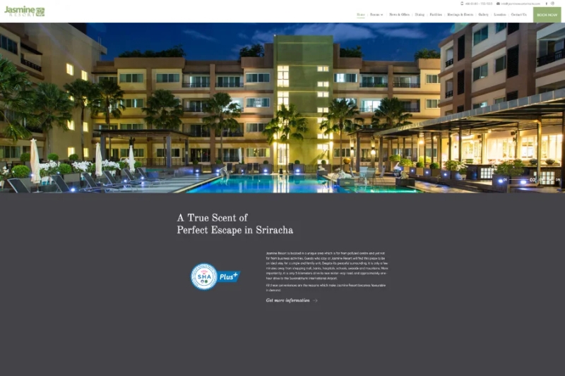 Jasmine Resorts Sriracha