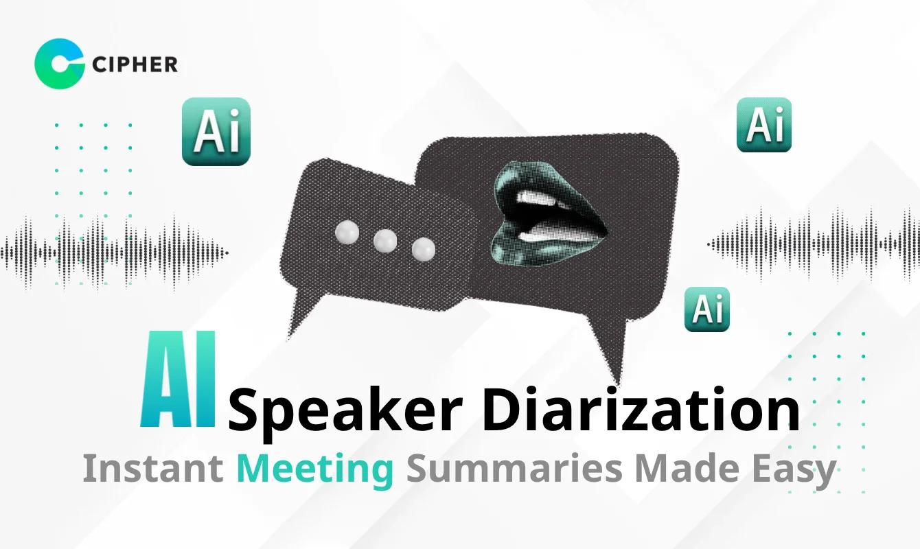 Exploring Intelligent AI Speaker Diarization Software: Beyond Transcription to "Knowledge Creation"