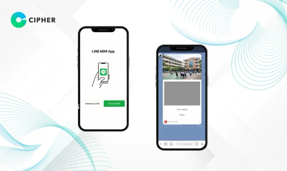 LINE MINI App สำหรับโรงเรียน - LINE MINI App for Schools