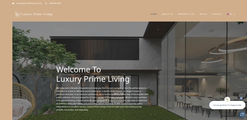 Luxury Prime Living